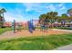 Community playground with colorful equipment at 4730 E Craig Rd # 1115, Las Vegas, NV 89115