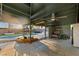 Inviting covered patio, overlooking the pool, offering a perfect blend of relaxation and entertainment at 4764 Lana Dr, Las Vegas, NV 89121