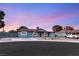 Charming single-story home with a well-maintained lawn and modern curb appeal at 4764 Lana Dr, Las Vegas, NV 89121