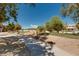Picturesque golf course view with lush fairways, mature trees, and clear blue skies, ideal for golf enthusiasts at 4830 Grey Wolf Ln # 104, Las Vegas, NV 89149