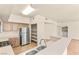 Bright kitchen featuring stainless steel appliances and plenty of cabinet storage at 4830 Grey Wolf Ln # 104, Las Vegas, NV 89149