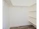 Spacious walk-in closet with shelving and ample storage space at 5400 E Grain Mill Rd, Pahrump, NV 89061