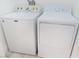 Laundry area with a washing machine and a dryer at 5400 E Grain Mill Rd, Pahrump, NV 89061