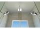 Luxurious shower with multiple shower heads and designer tile work at 5400 E Grain Mill Rd, Pahrump, NV 89061