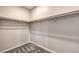 Spacious walk-in closet features ample shelving and provides plenty of room for storage at 5429 Blinding Lights St, North Las Vegas, NV 89081