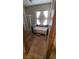 Bathroom featuring soaking tub, walk-in shower, and decorative tiled floors at 5450 Humbolt Pl, Pahrump, NV 89060