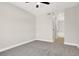 Bedroom offering carpeted floors, closet and backyard views at 5655 E Sahara Ave # 2009, Las Vegas, NV 89142