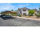 A condo complex with convenient covered parking for shade and protection from the elements at 5655 E Sahara Ave # 2009, Las Vegas, NV 89142