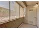 Enclosed balcony offers a private outdoor space with views of the surroundings, perfect for relaxation at 5710 E Tropicana Ave # 1216, Las Vegas, NV 89122