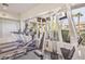The gym features a variety of weight and cardio machines at 5710 E Tropicana Ave # 1216, Las Vegas, NV 89122