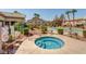 This outdoor hot tub is the perfect place to relax and unwind at 5710 E Tropicana Ave # 1216, Las Vegas, NV 89122