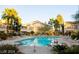 Relax in this beautiful community pool at 5710 E Tropicana Ave # 1216, Las Vegas, NV 89122