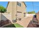 Enclosed backyard featuring a concrete patio and additional space for outdoor activities and gatherings at 5740 Winter Cherry St, Las Vegas, NV 89130