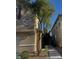 Exterior view of the building, showcasing the unit numbers and landscaping at 6255 W Arby Ave # 239, Las Vegas, NV 89118