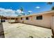 Large backyard with covered patio, perfect for outdoor activities and entertaining guests at 629 N 16Th St, Las Vegas, NV 89101