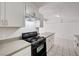Modern kitchen featuring ample counter space and a stainless steel gas range at 629 N 16Th St, Las Vegas, NV 89101