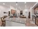 Spacious kitchen featuring granite countertops, stainless steel appliances, and ample cabinet space at 6617 Johnny Love Ln, North Las Vegas, NV 89086