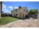 Spacious backyard with partial landscaping at 6812 Sheffield Dr, Las Vegas, NV 89108