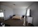 This bright bedroom is complemented by neutral walls, carpet floors, and a large window at 6812 Sheffield Dr, Las Vegas, NV 89108