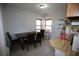 Cozy dining area next to the kitchen with plenty of natural light at 6812 Sheffield Dr, Las Vegas, NV 89108