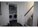 Laundry room with side by side washer and dryer at 6812 Sheffield Dr, Las Vegas, NV 89108