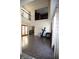 Bright living room showcasing an open floor plan, second story views, and modern flooring at 6812 Sheffield Dr, Las Vegas, NV 89108