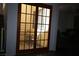 Patio doors leading to outdoor seating area, perfect for relaxing or entertaining at 6812 Sheffield Dr, Las Vegas, NV 89108
