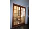 Patio doors leading to outdoor seating area, perfect for relaxing or entertaining at 6812 Sheffield Dr, Las Vegas, NV 89108