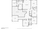 Second-floor floor plan with bedrooms, bathrooms, a gym, and closet spaces at 7301 Heggie Ave, Las Vegas, NV 89131
