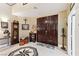 Elegant foyer featuring marble floors, high ceilings, and a beautiful front door at 7301 Heggie Ave, Las Vegas, NV 89131