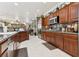 Spacious kitchen with stainless steel appliances, granite countertops, and ample cabinetry at 7301 Heggie Ave, Las Vegas, NV 89131