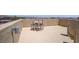 Spacious rooftop patio offers stunning views and a comfortable outdoor living space at 7322 Columbia Rock Ct, Las Vegas, NV 89178