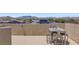 Enjoy the stunning mountain views from this well-appointed rooftop patio, perfect for entertaining and relaxation at 7322 Columbia Rock Ct, Las Vegas, NV 89178