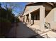 Backyard of home featuring a covered patio at 7325 Rustic Crest St, Las Vegas, NV 89149