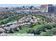 Aerial view of a community, highlighting location, golf course access, and surrounding urban landscape at 778 Vegas Valley Dr, Las Vegas, NV 89109