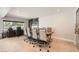 Bright conference room featuring a large conference table, rolling chairs, and a desk at 778 Vegas Valley Dr, Las Vegas, NV 89109