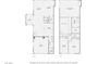 Detailed floor plan showcasing the layout of the home with room dimensions at 778 Vegas Valley Dr, Las Vegas, NV 89109