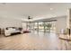 Spacious main bedroom with a fireplace, ceiling fan, and access to a private balcony overlooking the golf course at 778 Vegas Valley Dr, Las Vegas, NV 89109