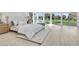 Bright main bedroom featuring large windows with golf course views at 778 Vegas Valley Dr, Las Vegas, NV 89109