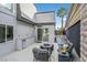 Relaxing patio with a fire pit and built in outdoor kitchen at 778 Vegas Valley Dr, Las Vegas, NV 89109