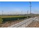 Baseball field at Desert Diamonds Mountains Edge Regional Park, with handicap access walkway at 8547 Benidorm Ave, Las Vegas, NV 89178