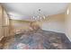 Spacious loft area with tile floors, decorative lighting, and a view of the lower level at 8547 Benidorm Ave, Las Vegas, NV 89178