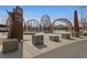 Mountain's Edge Regional Park architectural and design art installation for community enjoyment and aesthetics at 8547 Benidorm Ave, Las Vegas, NV 89178
