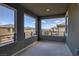 Open-air balcony offering expansive neighborhood views and blue skies at 888 Cherry Glen Pl, Las Vegas, NV 89138