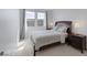 Inviting bedroom with a comfortable bed, side tables, and windows that offer natural light at 888 Cherry Glen Pl, Las Vegas, NV 89138