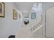 Spacious foyer with tile flooring and staircase, offering a glimpse into the bright and open living space at 888 Cherry Glen Pl, Las Vegas, NV 89138