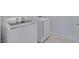 Convenient laundry room with modern Samsung washer and dryer, ready for efficient cleaning at 888 Cherry Glen Pl, Las Vegas, NV 89138