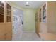 A hallway office featuring lots of custom bookshelves at 888 Cherry Glen Pl, Las Vegas, NV 89138