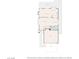 Detailed floor plan of the home's first floor, with garage, living, dining, and kitchen areas plus the covered patio at 9013 Cypress Point Way, Las Vegas, NV 89117