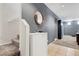 Entryway with tiled floors, neutral walls, and access to the staircase for a clean aesthetic at 9065 Adorable Ave, Las Vegas, NV 89149